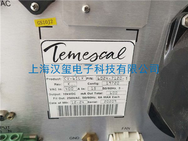 高壓電源_光學(xué)鍍膜專業(yè)維修_TEMEACAE CV-6SLX-0309