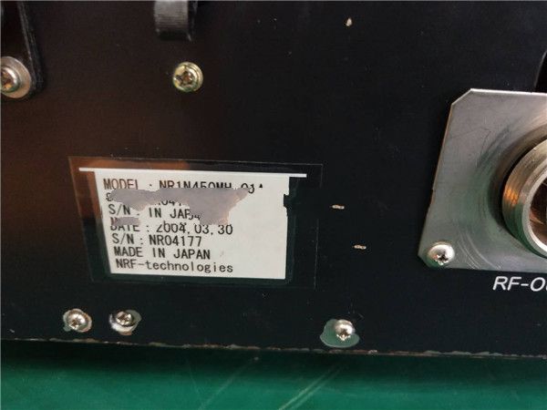 射頻電源專業(yè)維修_NRF_型號NR1N450MH-01A