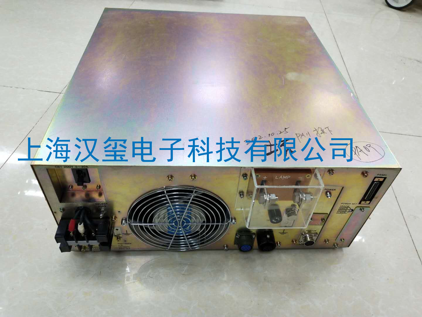 UV電源-型號(hào)USHIO--SB-20203AF-A