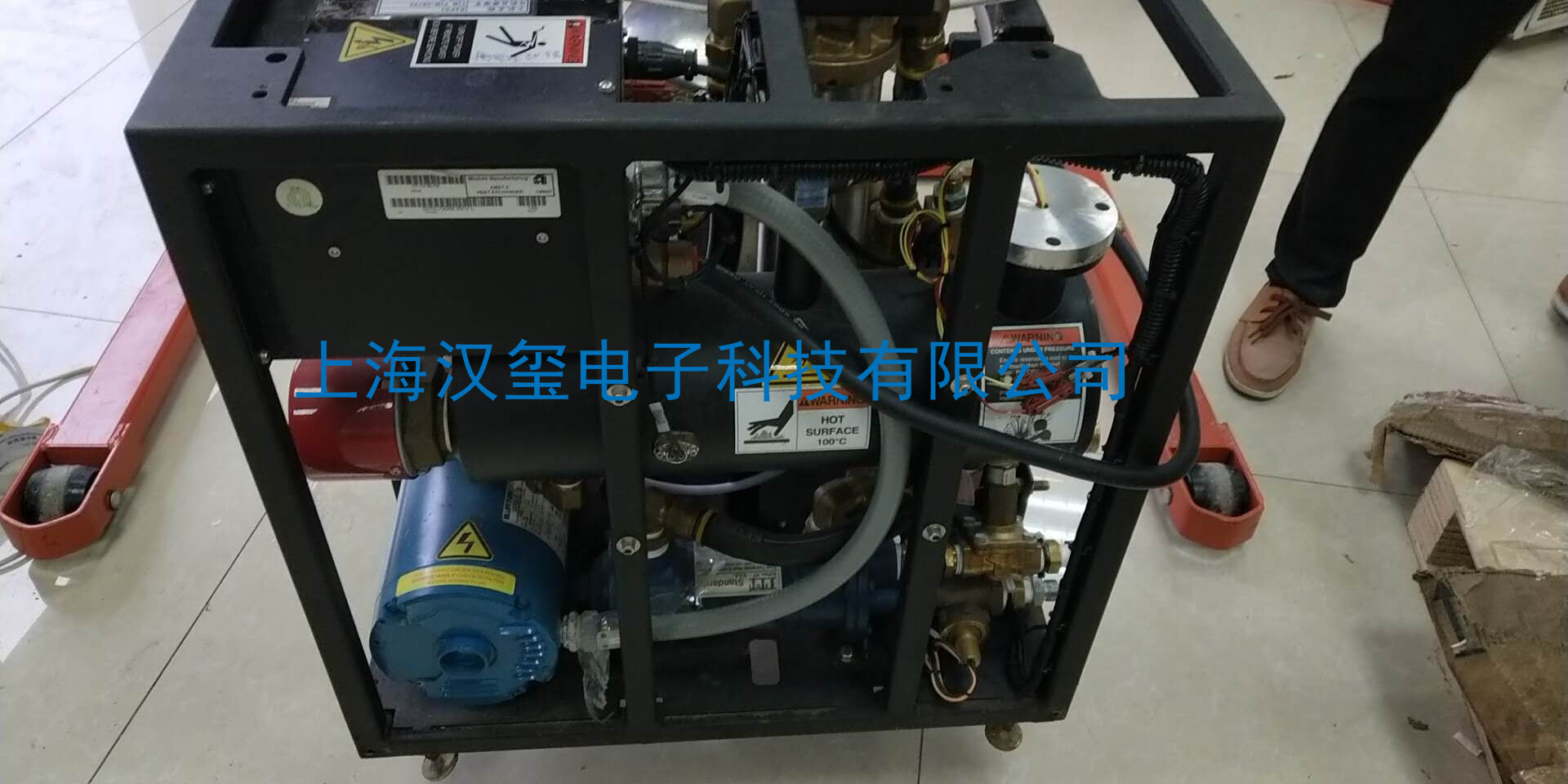 冰水機(jī)-型號(hào)CHROMALOX0914-002維修