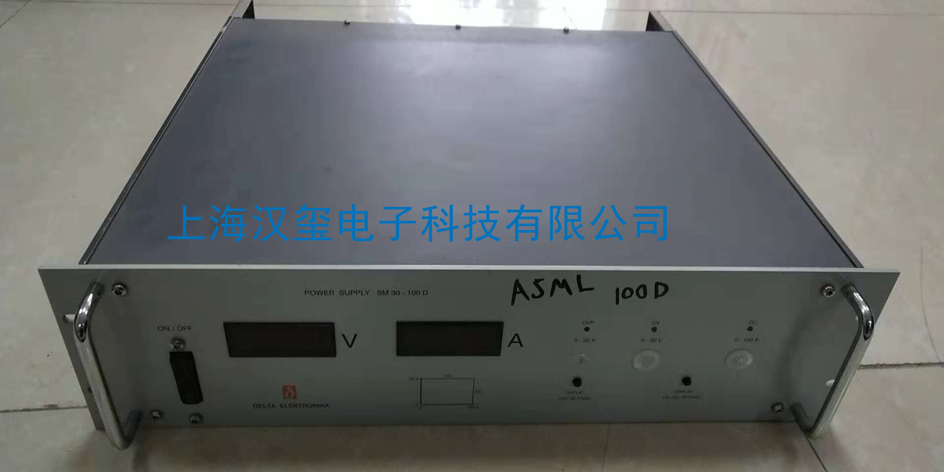 燈絲電源維修_型號(hào)ASML--SM30-100D