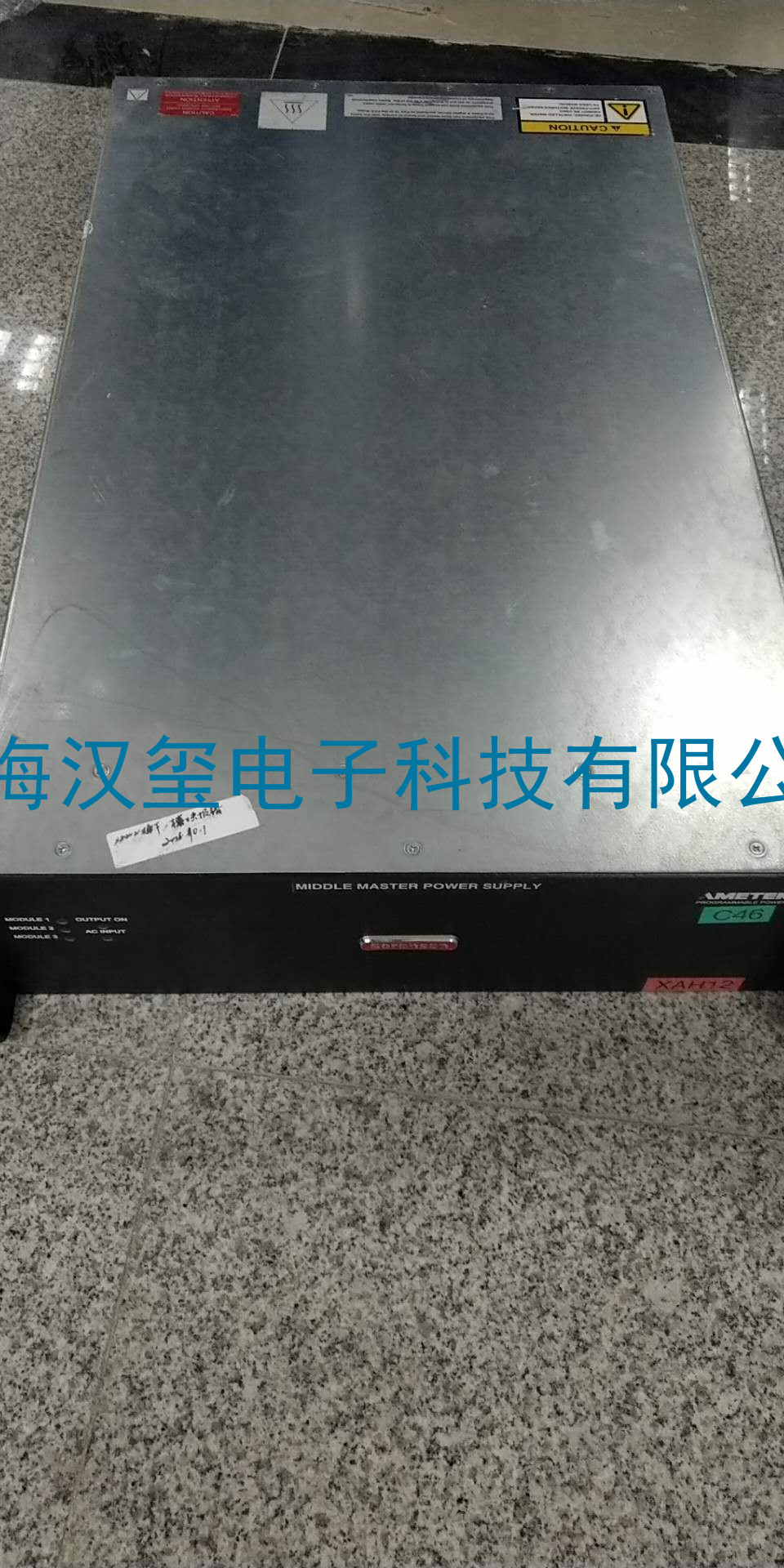 維修品牌Sorensen--型號(hào)ASD60-60-60D1DAAMB