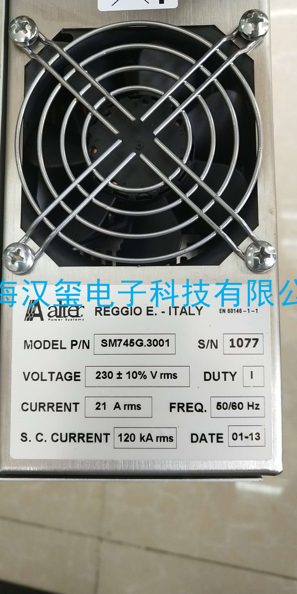 電源維修品牌Alter--型號(hào)SM745G.3001