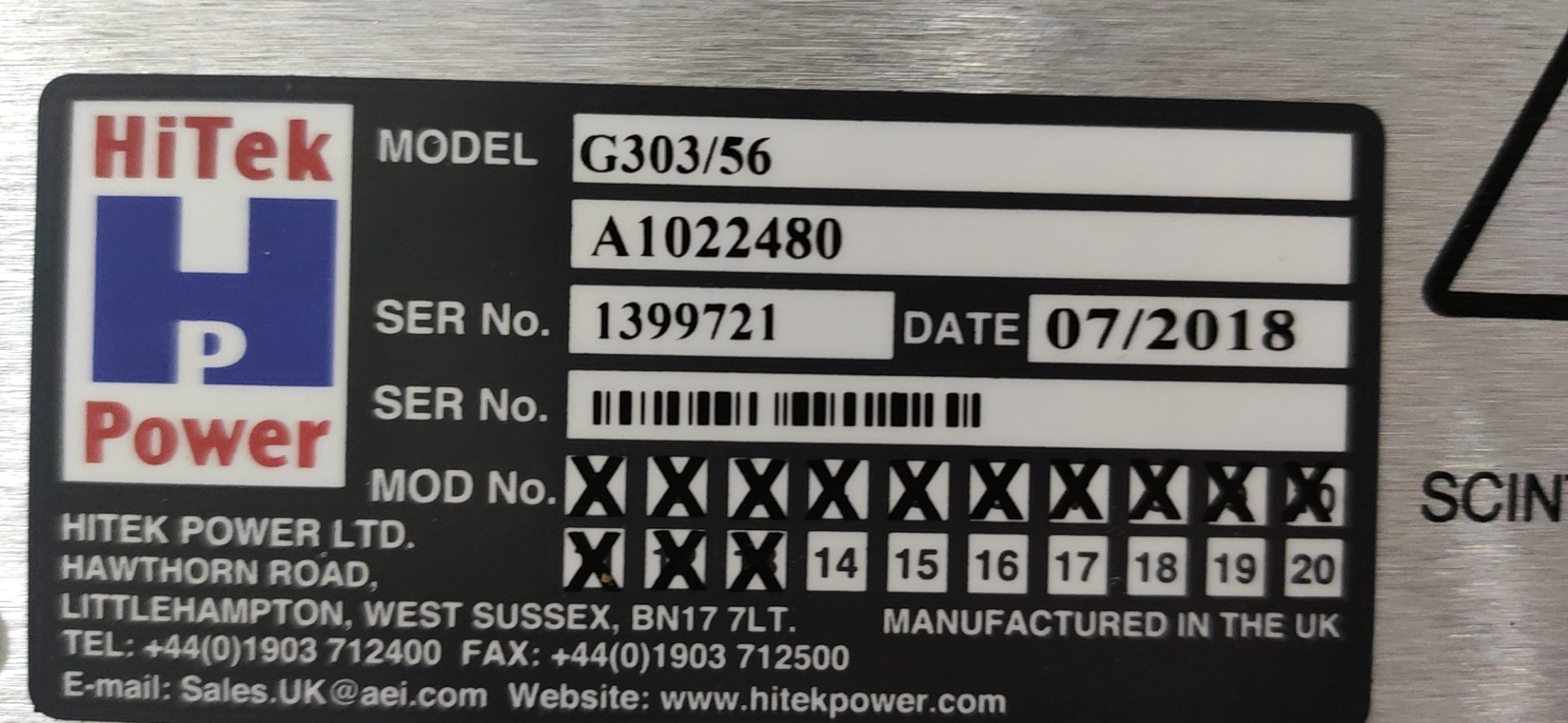 高壓電源專業(yè)維修-HitekPower